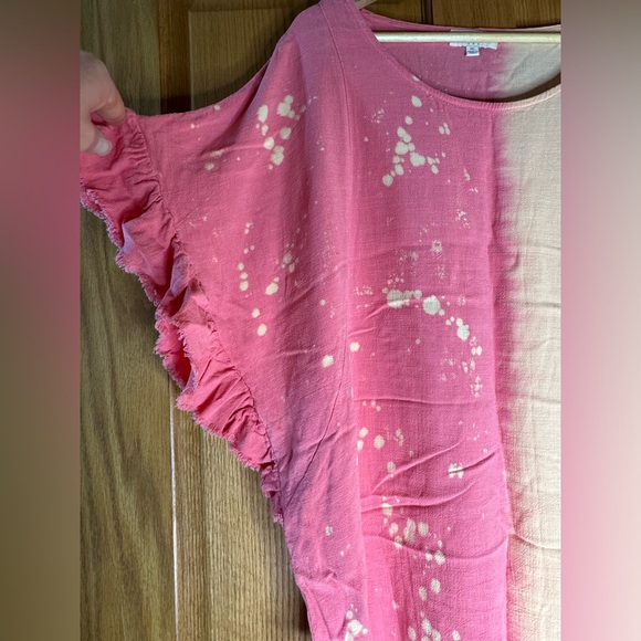 Umgee + Linen/Cotton Top - Picture 2 of 7